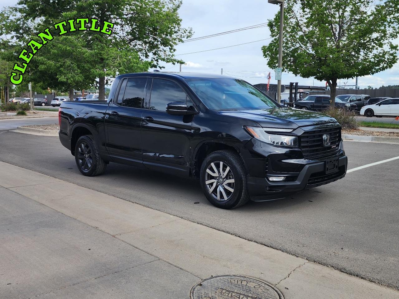 2023 Honda Ridgeline Sport AWD