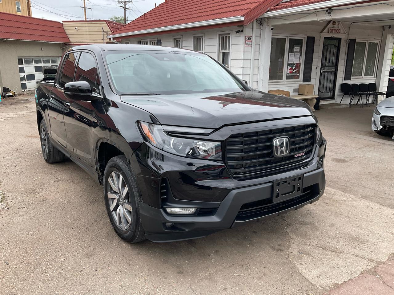2023 Honda Ridgeline Sport AWD