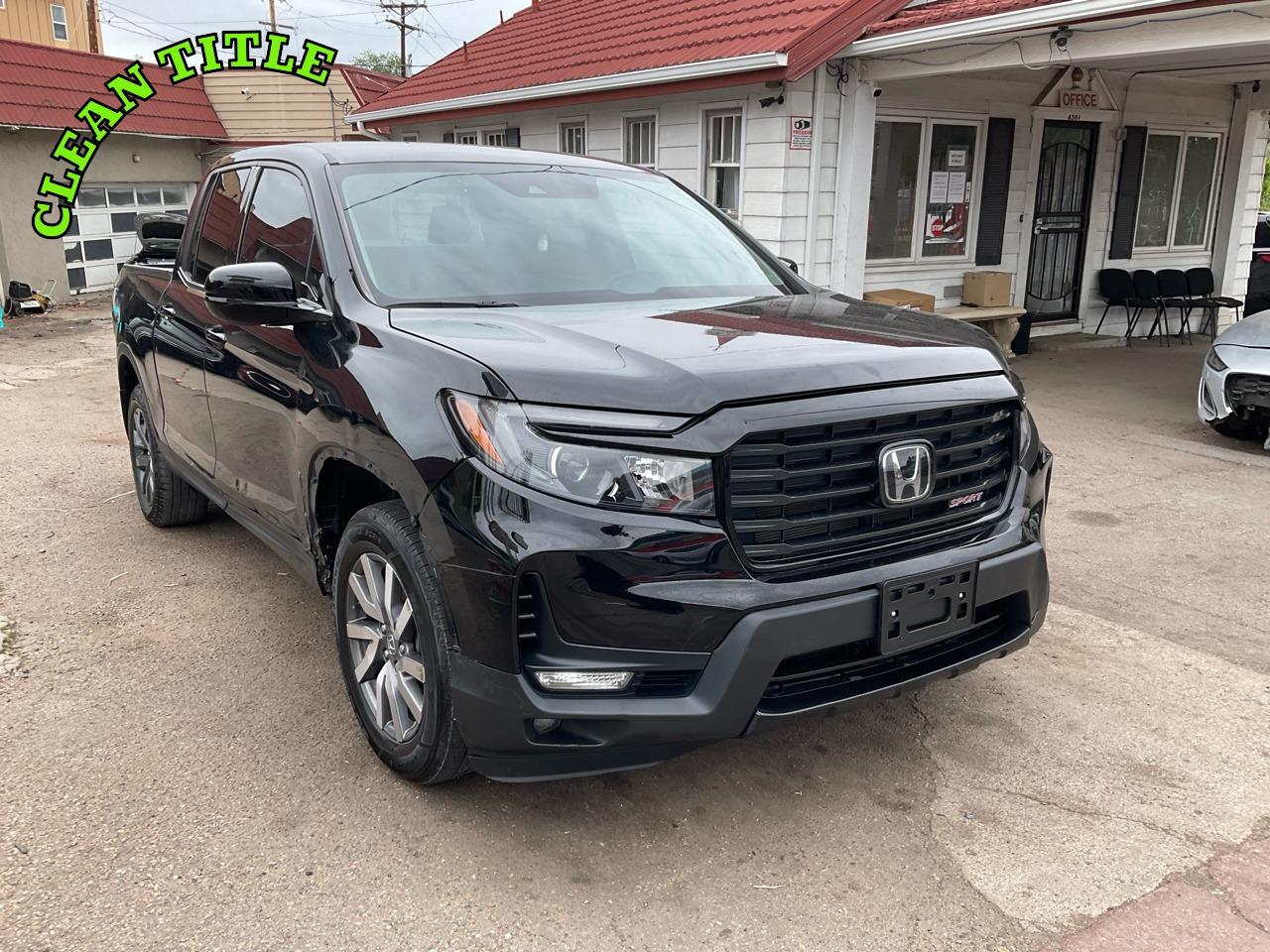2023 Honda Ridgeline Sport AWD