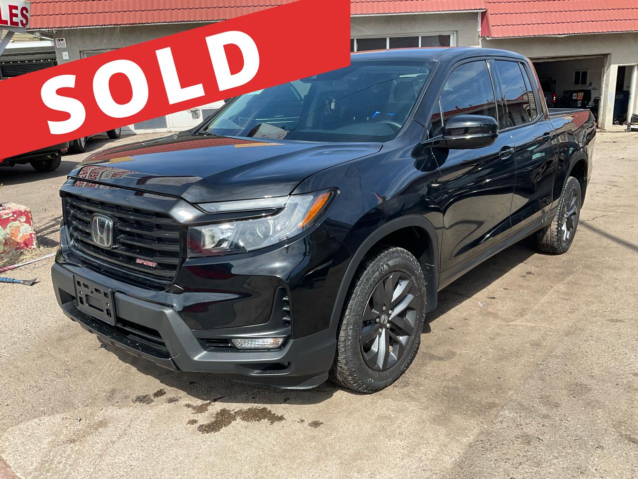 2023 Honda Ridgeline Sport AWD