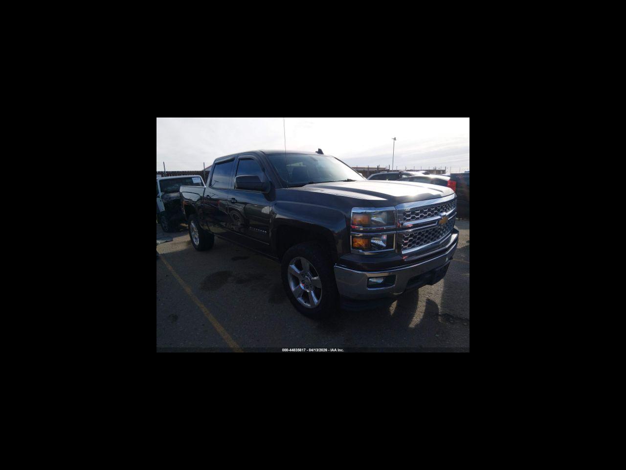2015 Chevrolet Silverado 1500 4WD Crew Cab 143.5" LT w/1LT