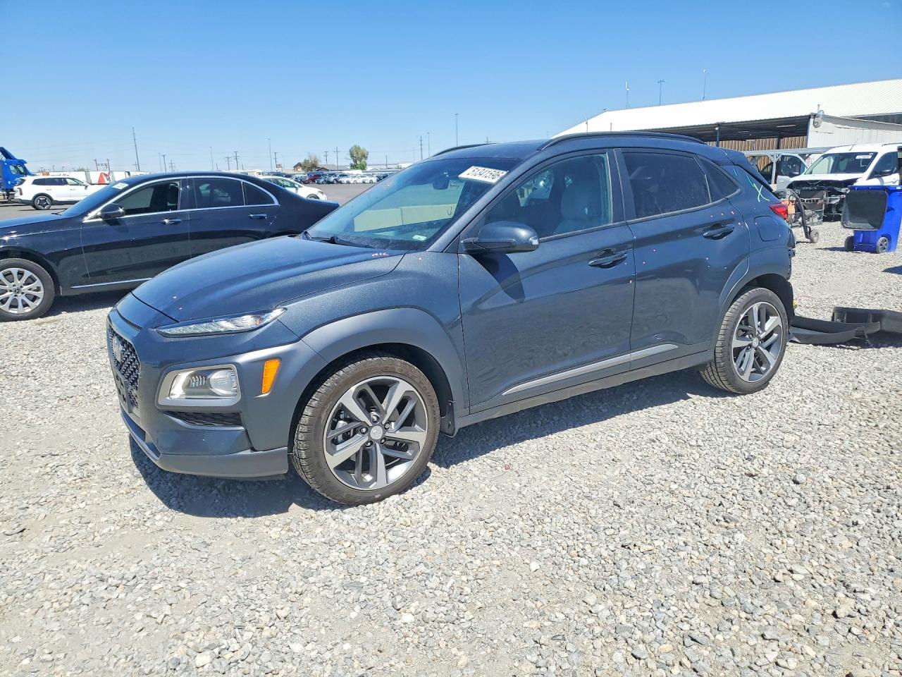 2019 Hyundai Kona Limited DCT AWD
