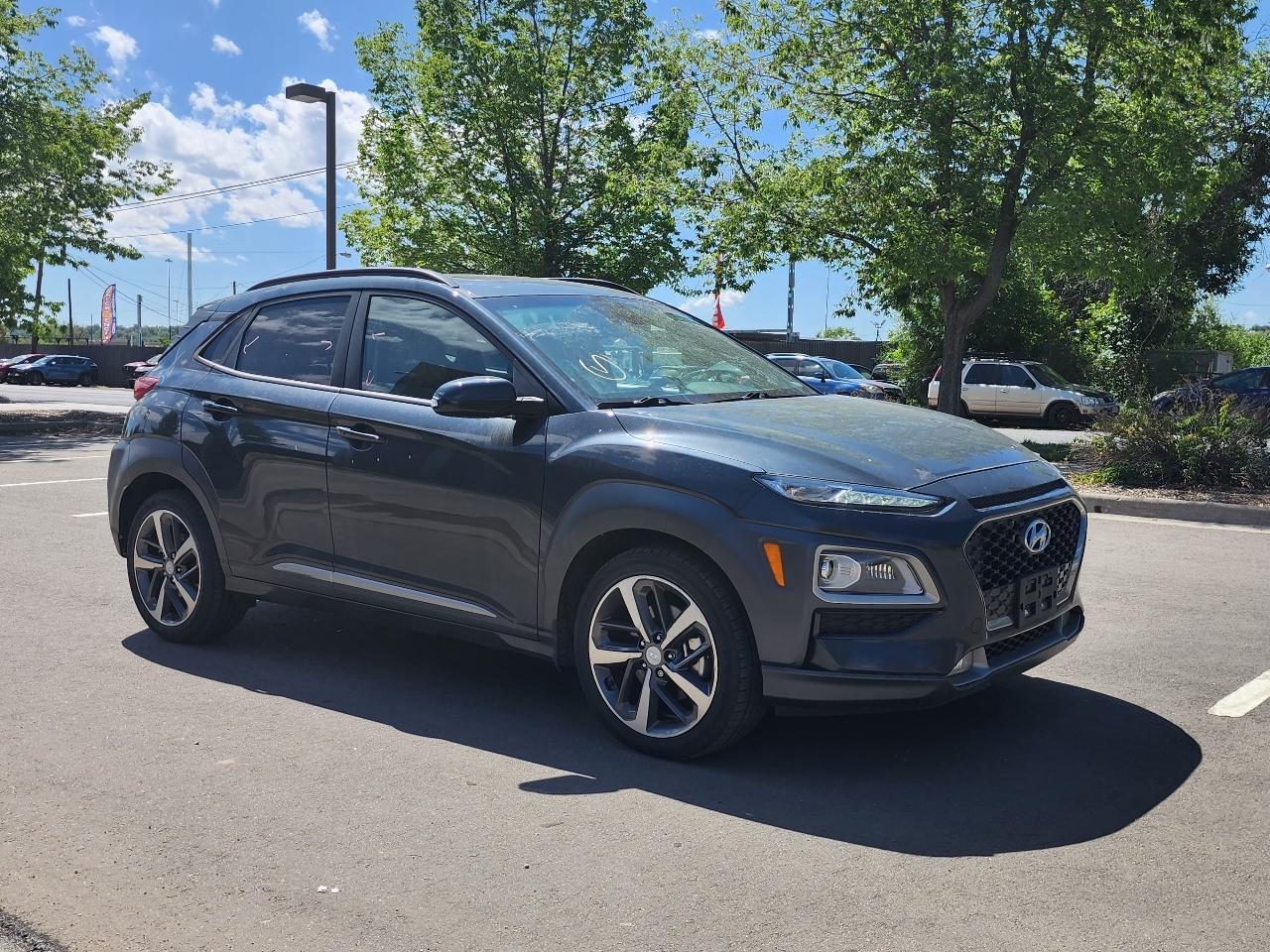 2019 Hyundai Kona Limited DCT AWD