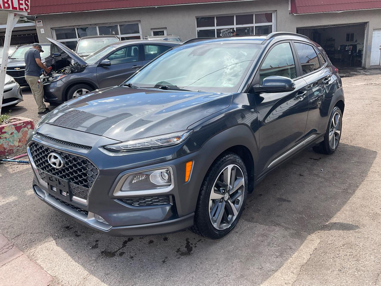 2019 Hyundai Kona Limited DCT AWD