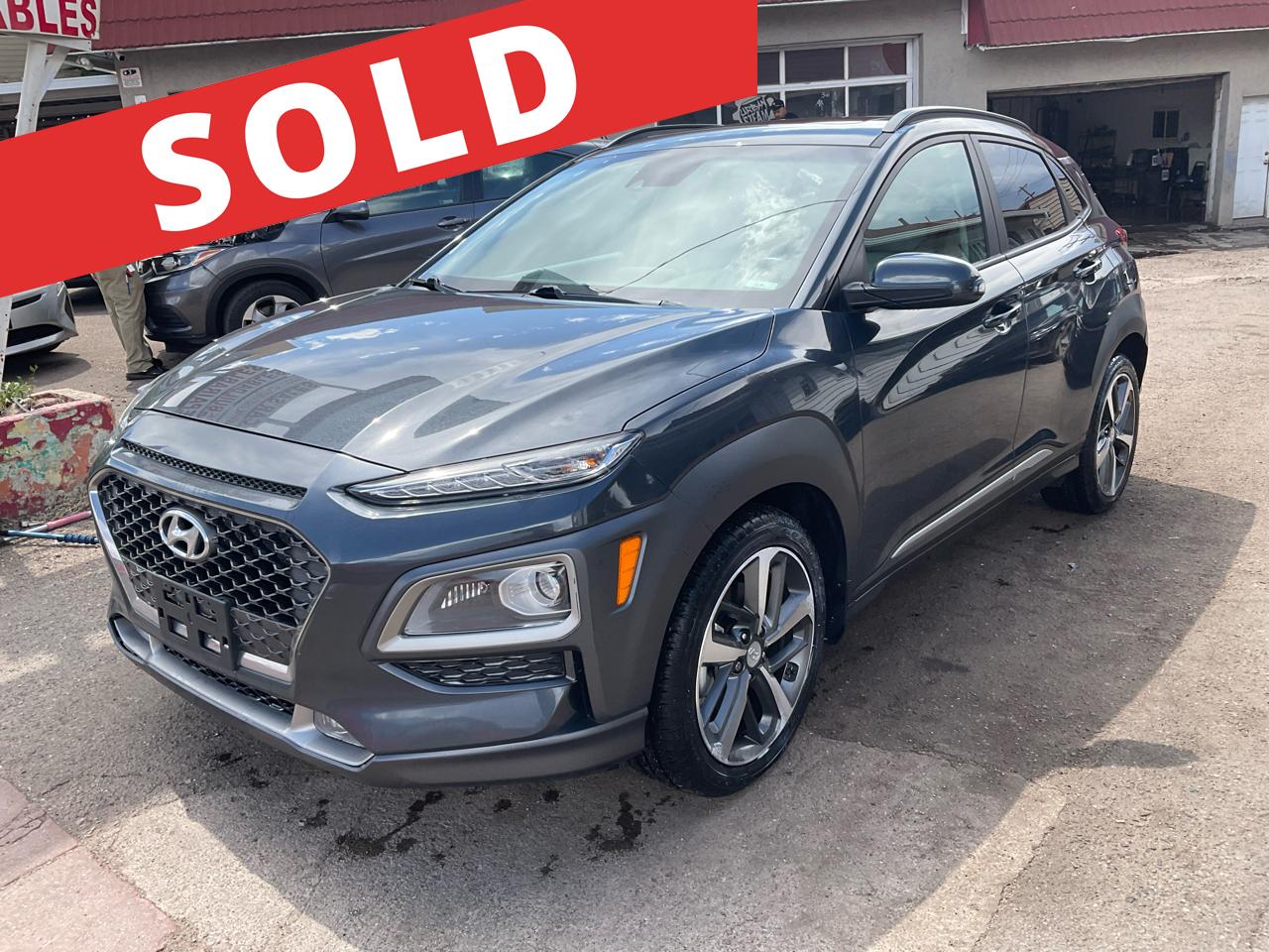 2019 Hyundai Kona Limited DCT AWD