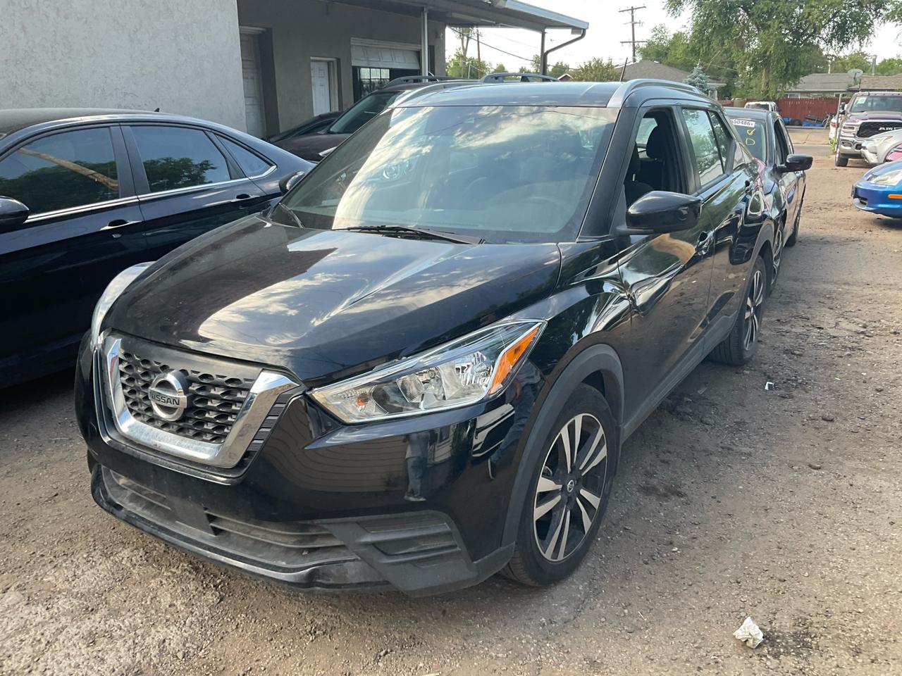 2020 Nissan Kicks SV FWD