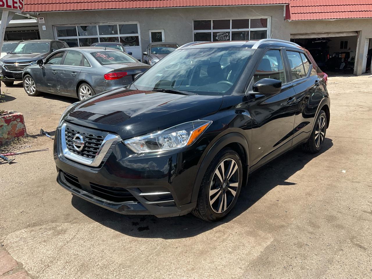 2020 Nissan Kicks SV FWD