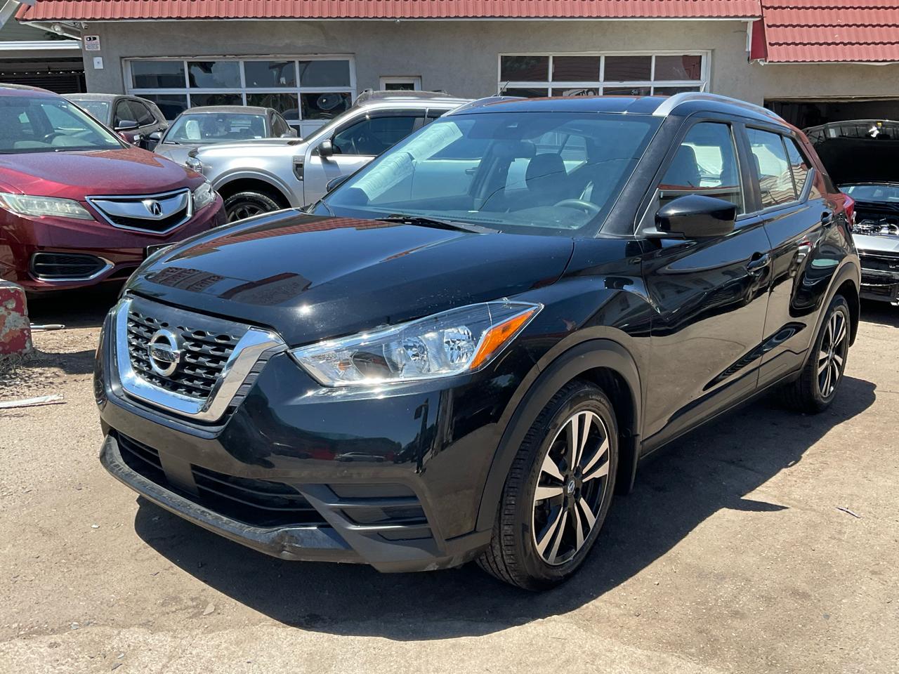 2020 Nissan Kicks SV FWD