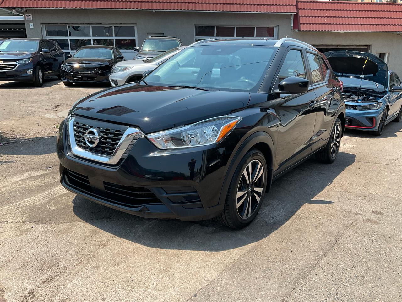 2020 Nissan Kicks SV FWD