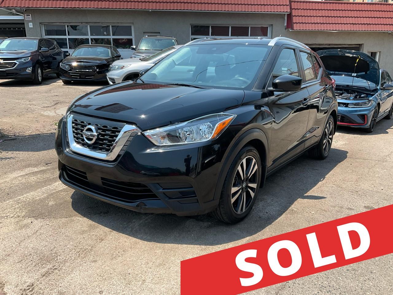 2020 Nissan Kicks SV FWD