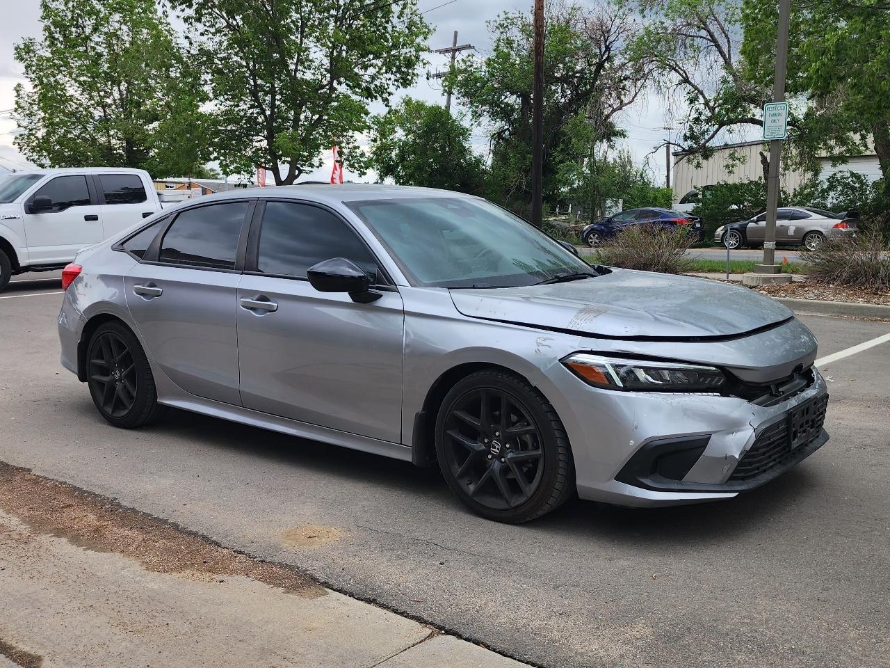 2022 Honda Civic Sedan Sport CVT