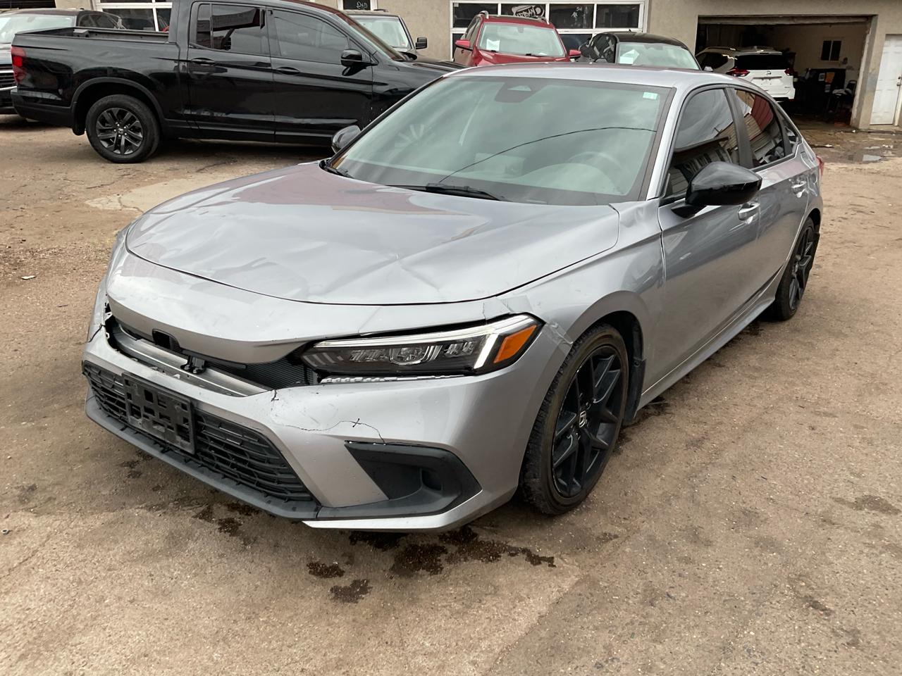 2022 Honda Civic Sedan Sport CVT