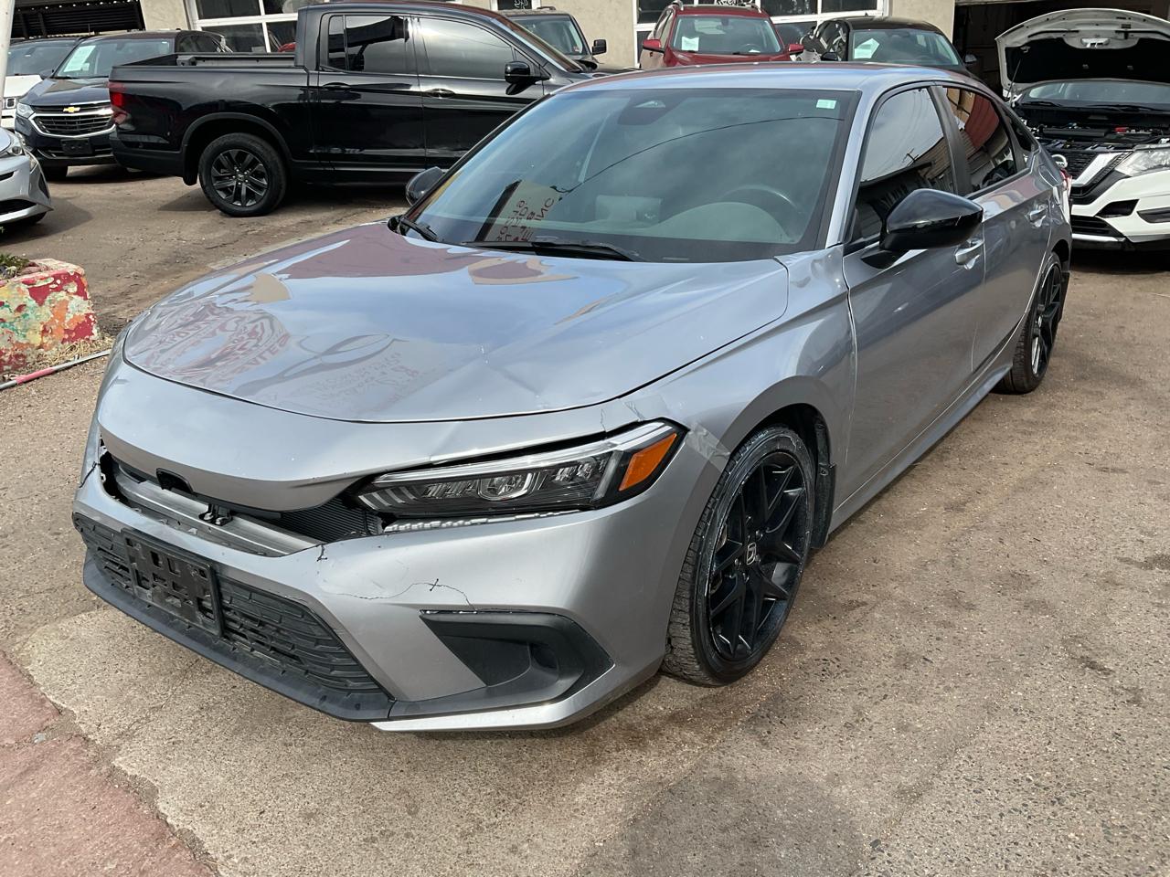 2022 Honda Civic Sedan Sport CVT