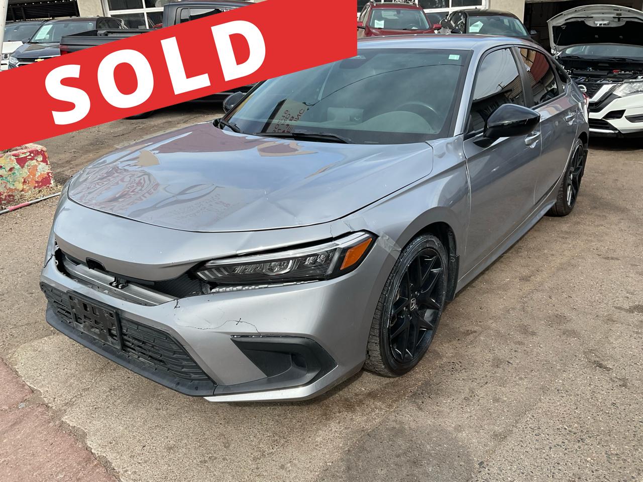 2022 Honda Civic Sedan Sport CVT