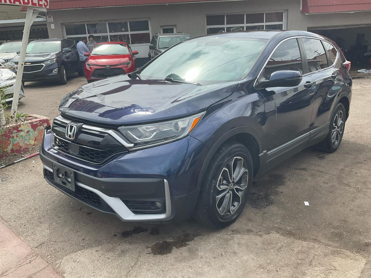 2020 Honda CR-V EX AWD