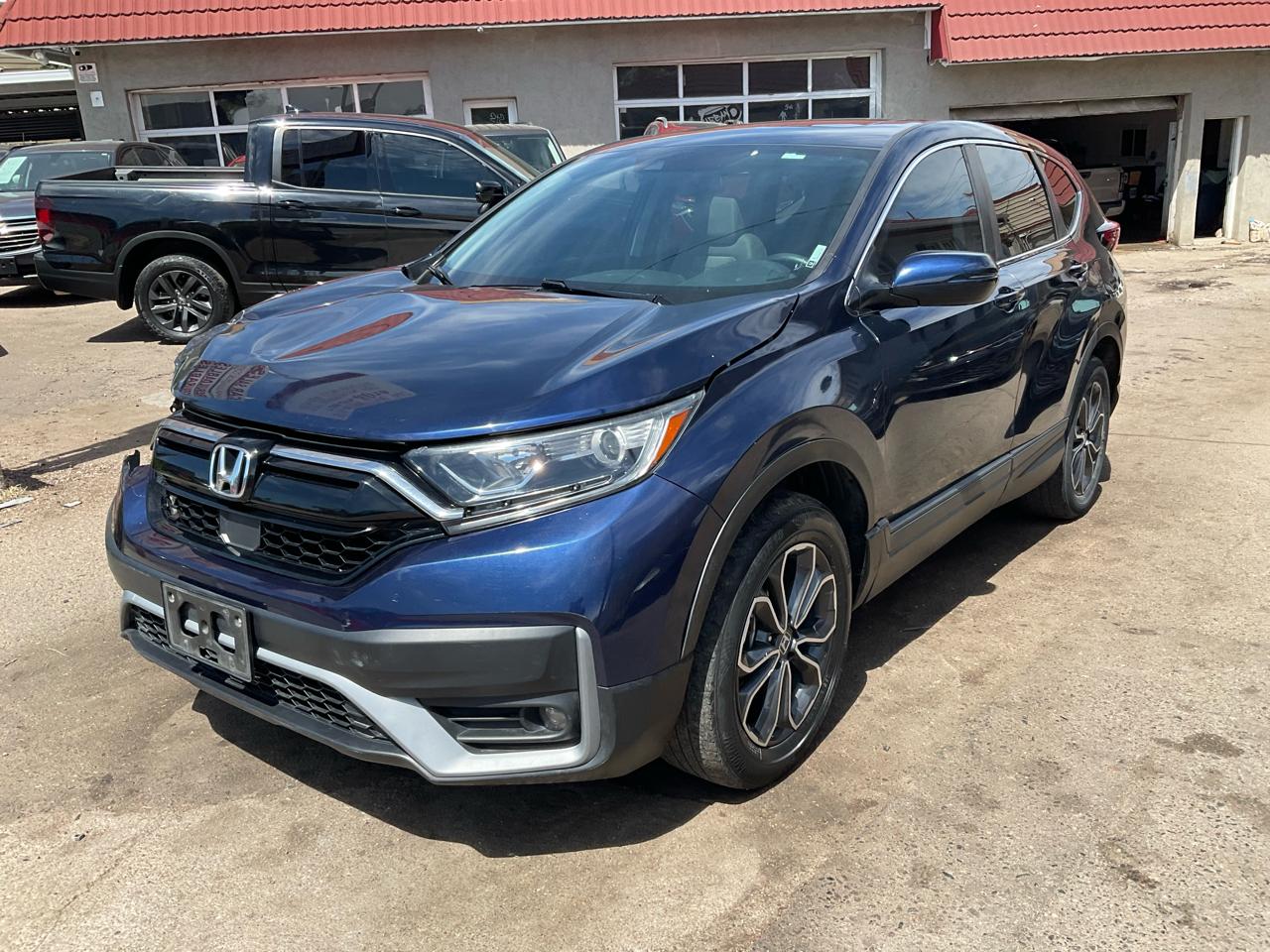 2020 Honda CR-V EX AWD
