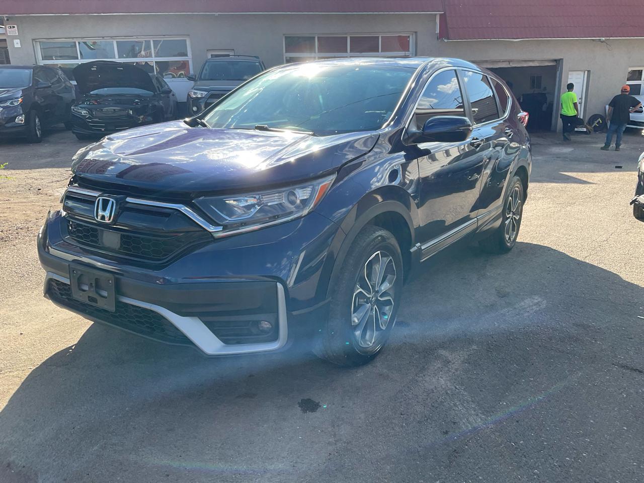 2020 Honda CR-V EX AWD