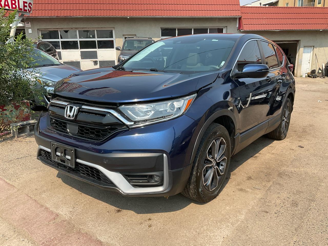 2020 Honda CR-V EX AWD