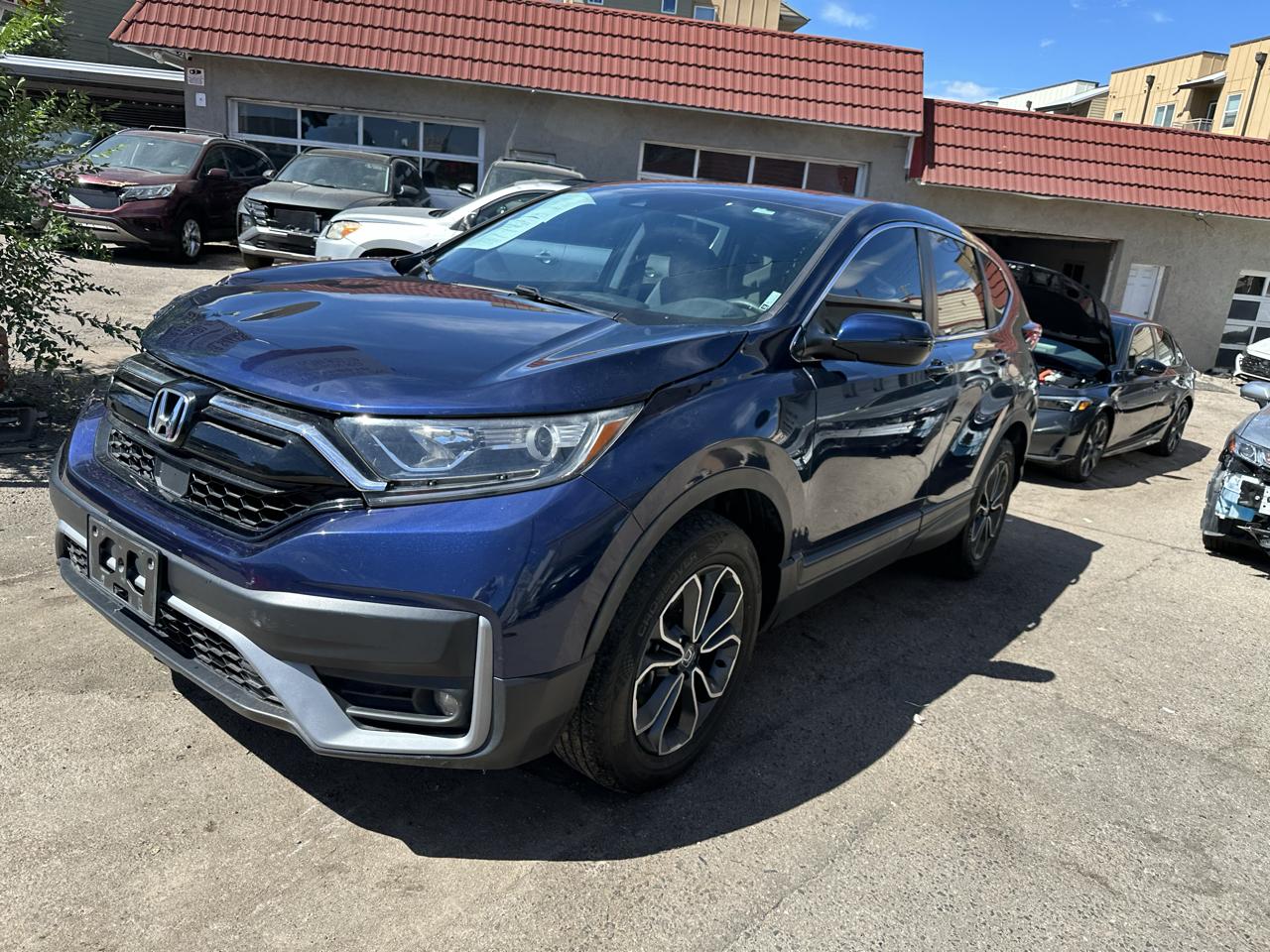 2020 Honda CR-V EX AWD