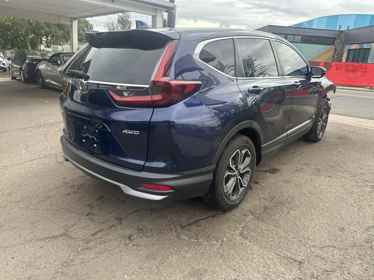 2020 Honda CR-V EX AWD