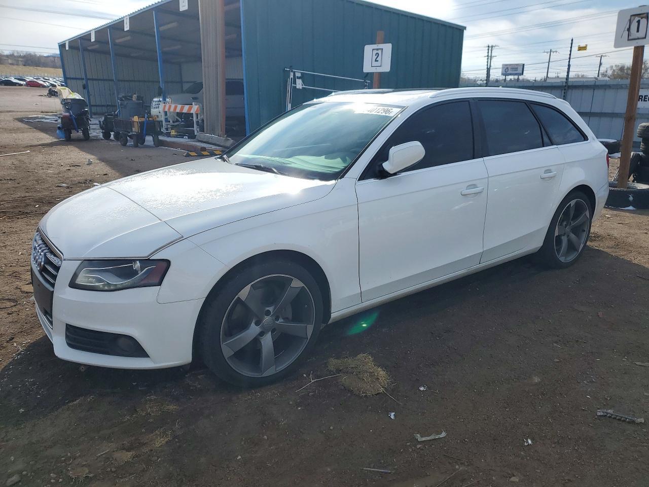 2011 Audi A4 4dr Avant Wgn Auto quattro 2.0T Premium Plus
