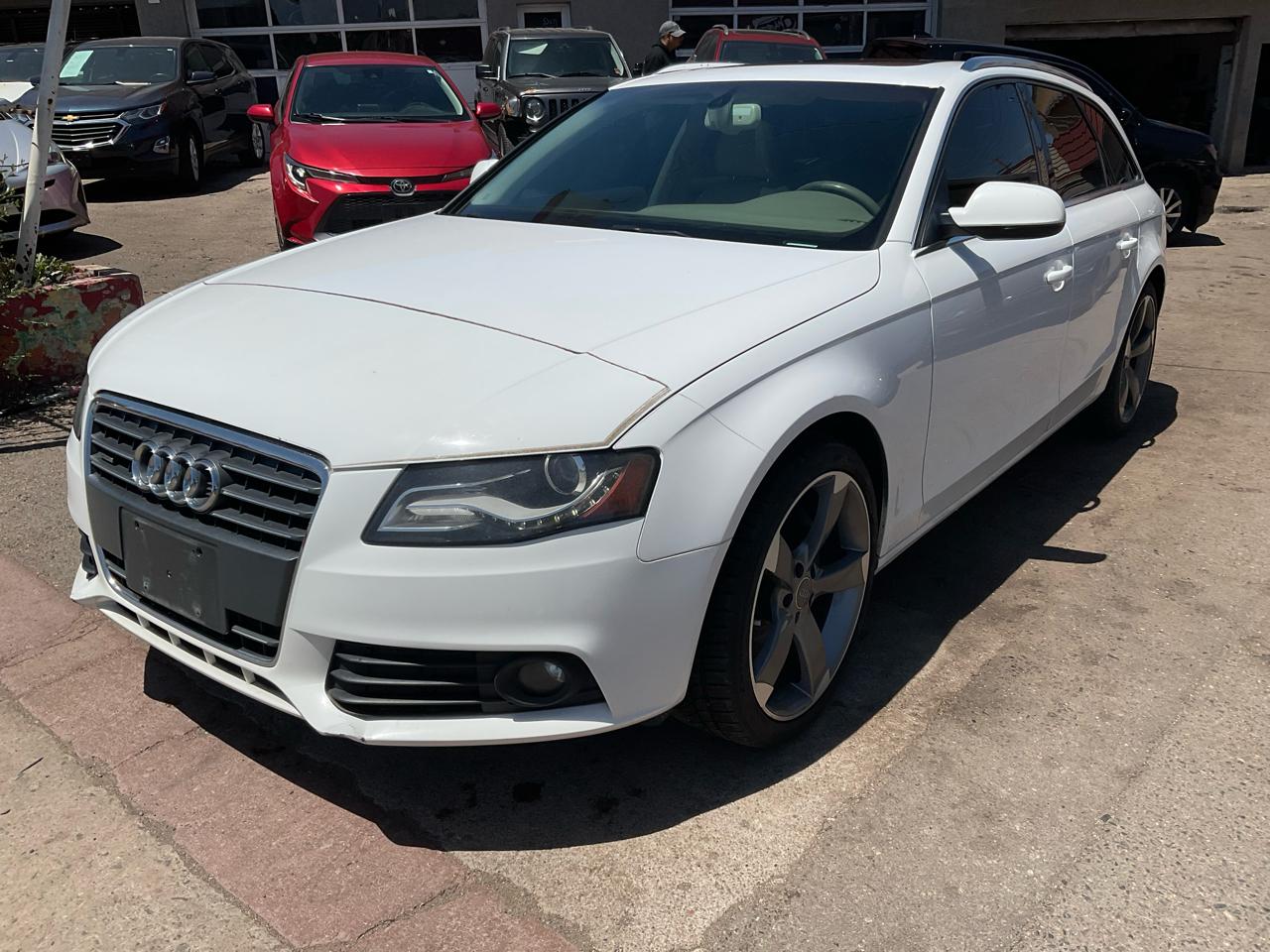 2011 Audi A4 4dr Avant Wgn Auto quattro 2.0T Premium Plus