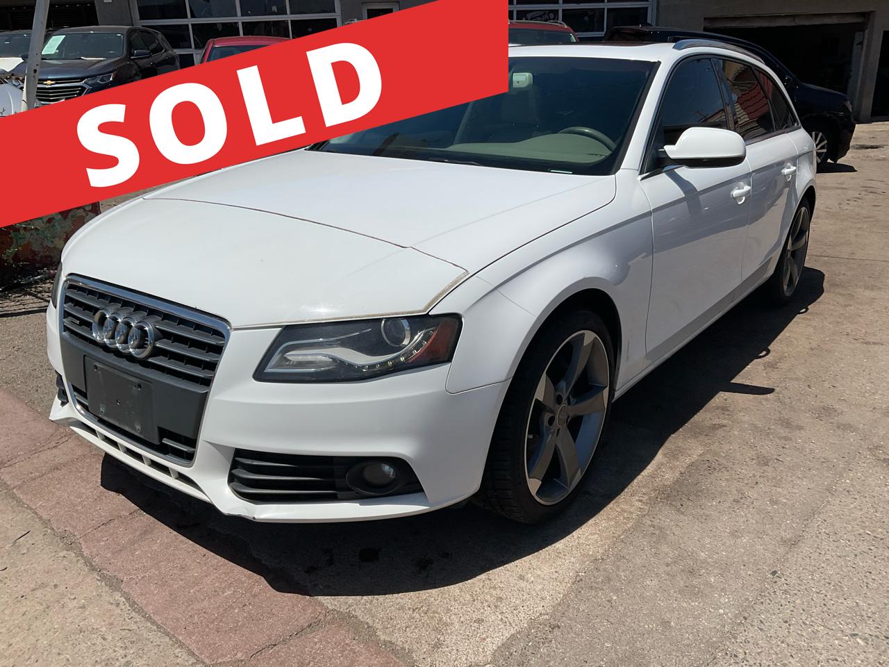 2011 Audi A4 4dr Avant Wgn Auto quattro 2.0T Premium Plus