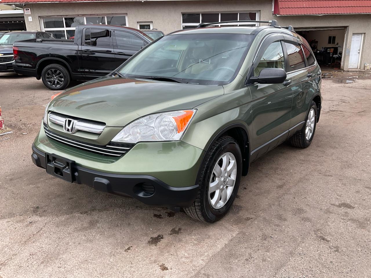 2009 Honda CR-V 4WD 5dr EX