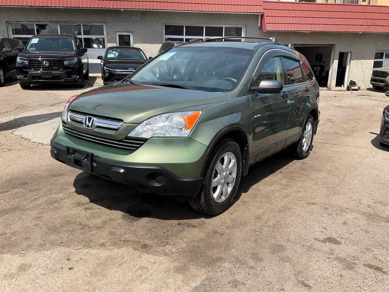 2009 Honda CR-V 4WD 5dr EX