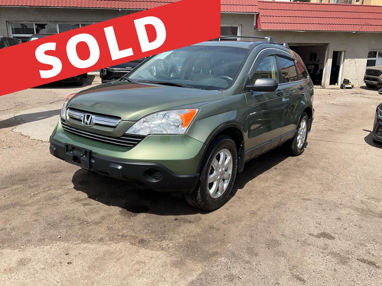 2009 Honda CR-V 4WD 5dr EX