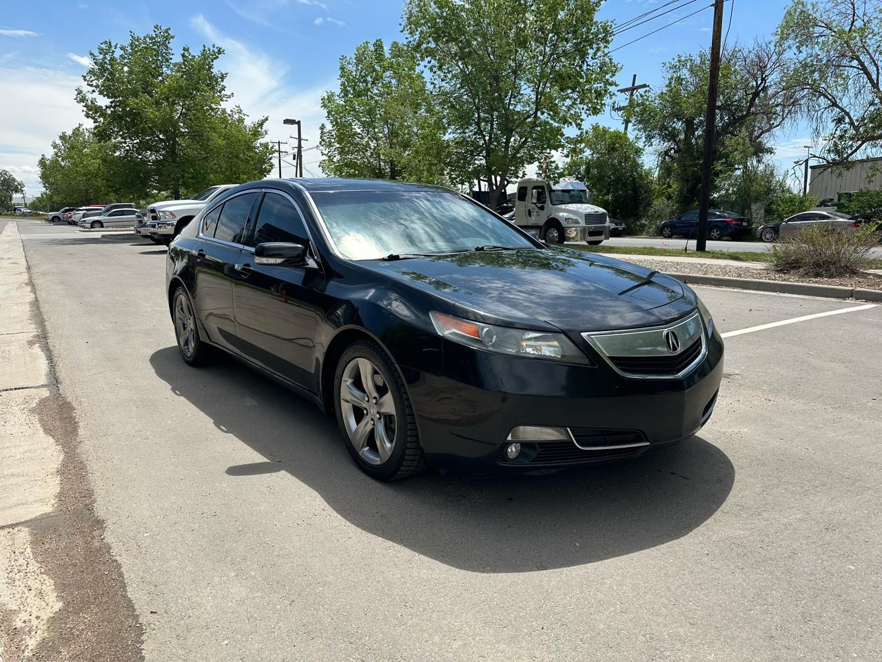 2013 Acura TL 4dr Sdn Auto SH-AWD Tech
