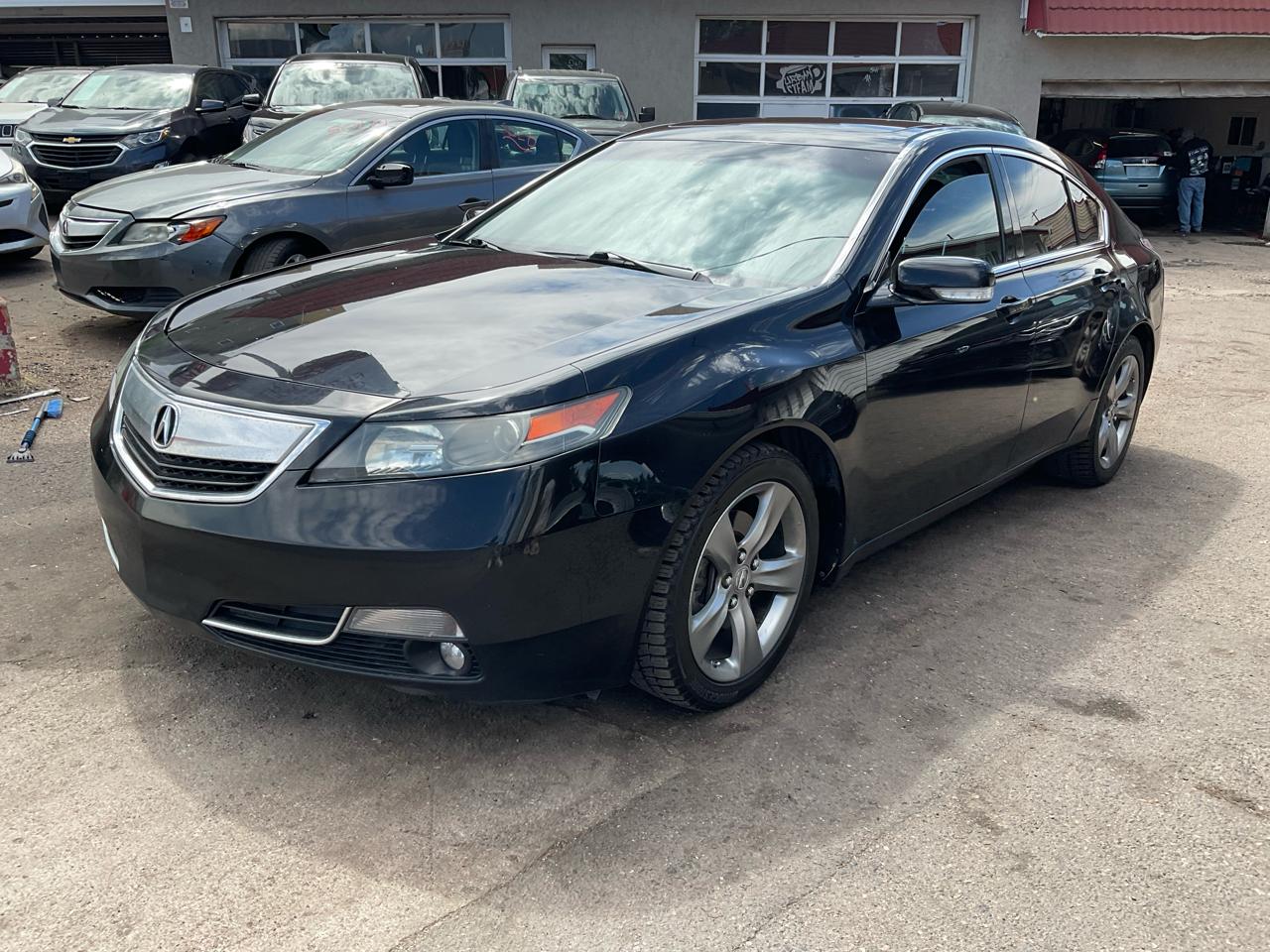 2013 Acura TL 4dr Sdn Auto SH-AWD Tech