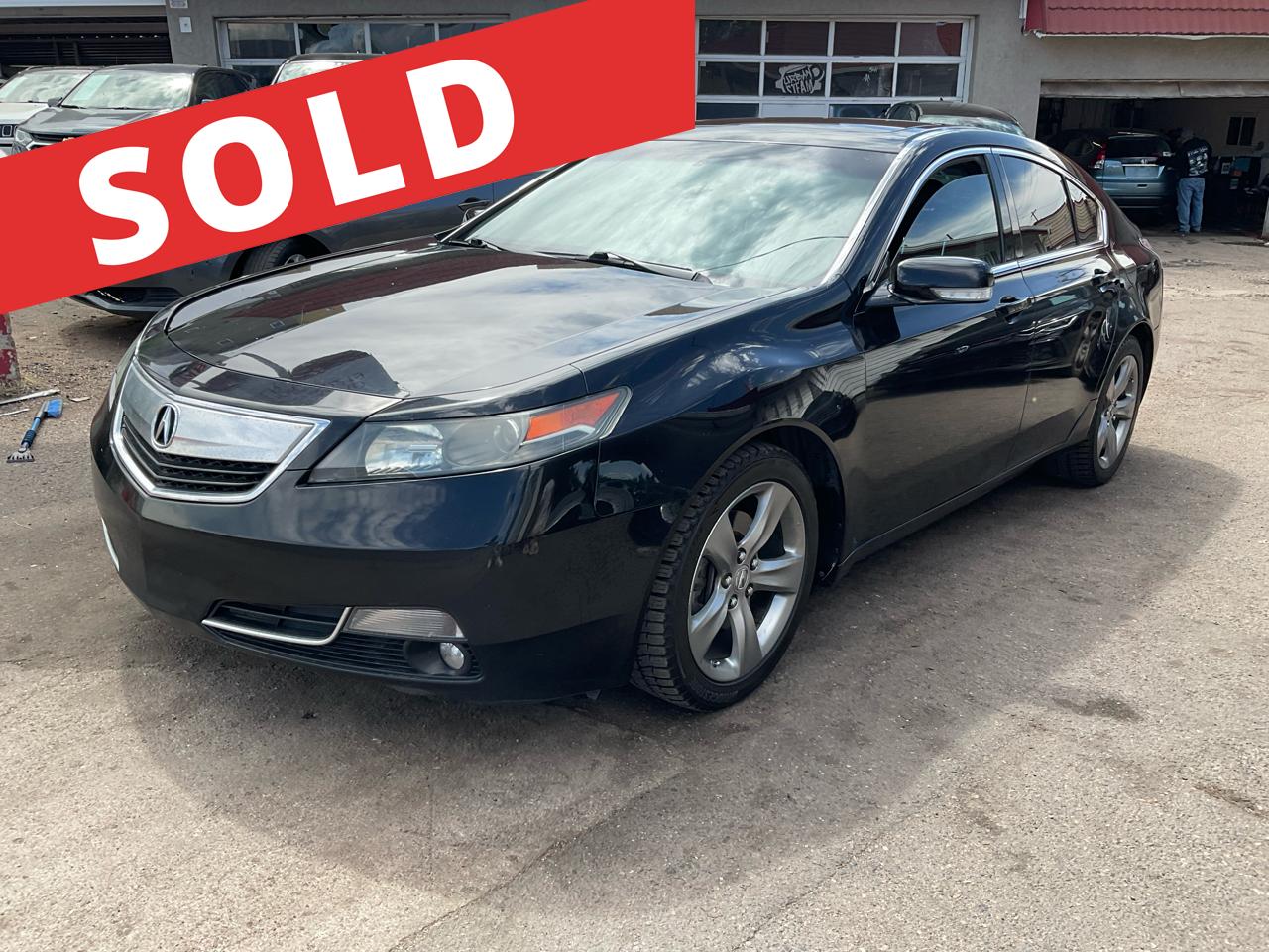 2013 Acura TL 4dr Sdn Auto SH-AWD Tech