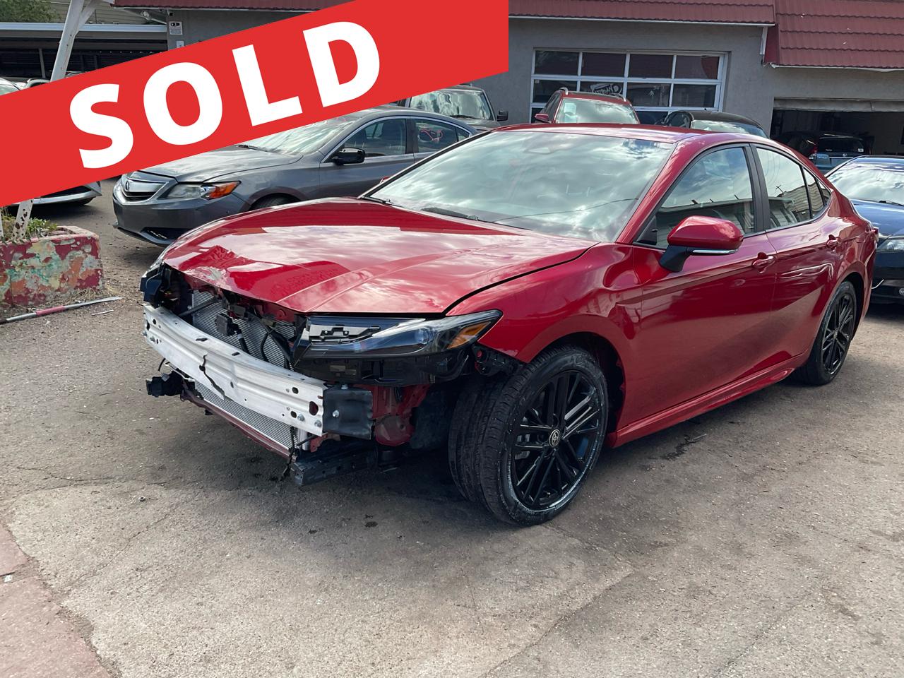 2025 Toyota Camry SE Auto (Natl)