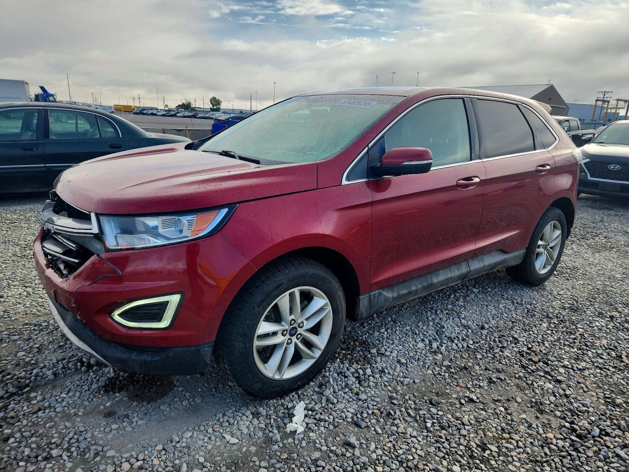 2018 Ford Edge SEL AWD