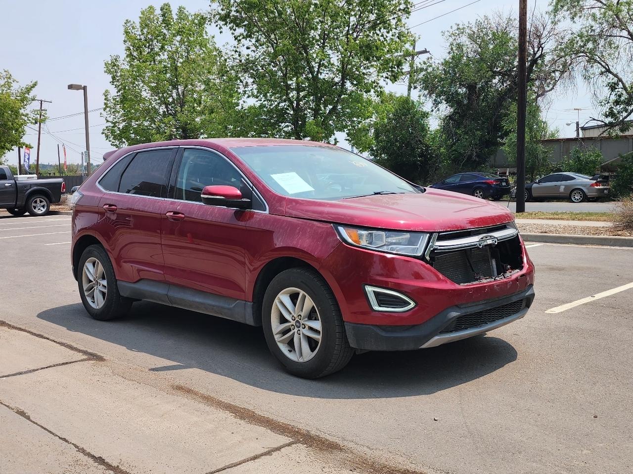 2018 Ford Edge SEL AWD