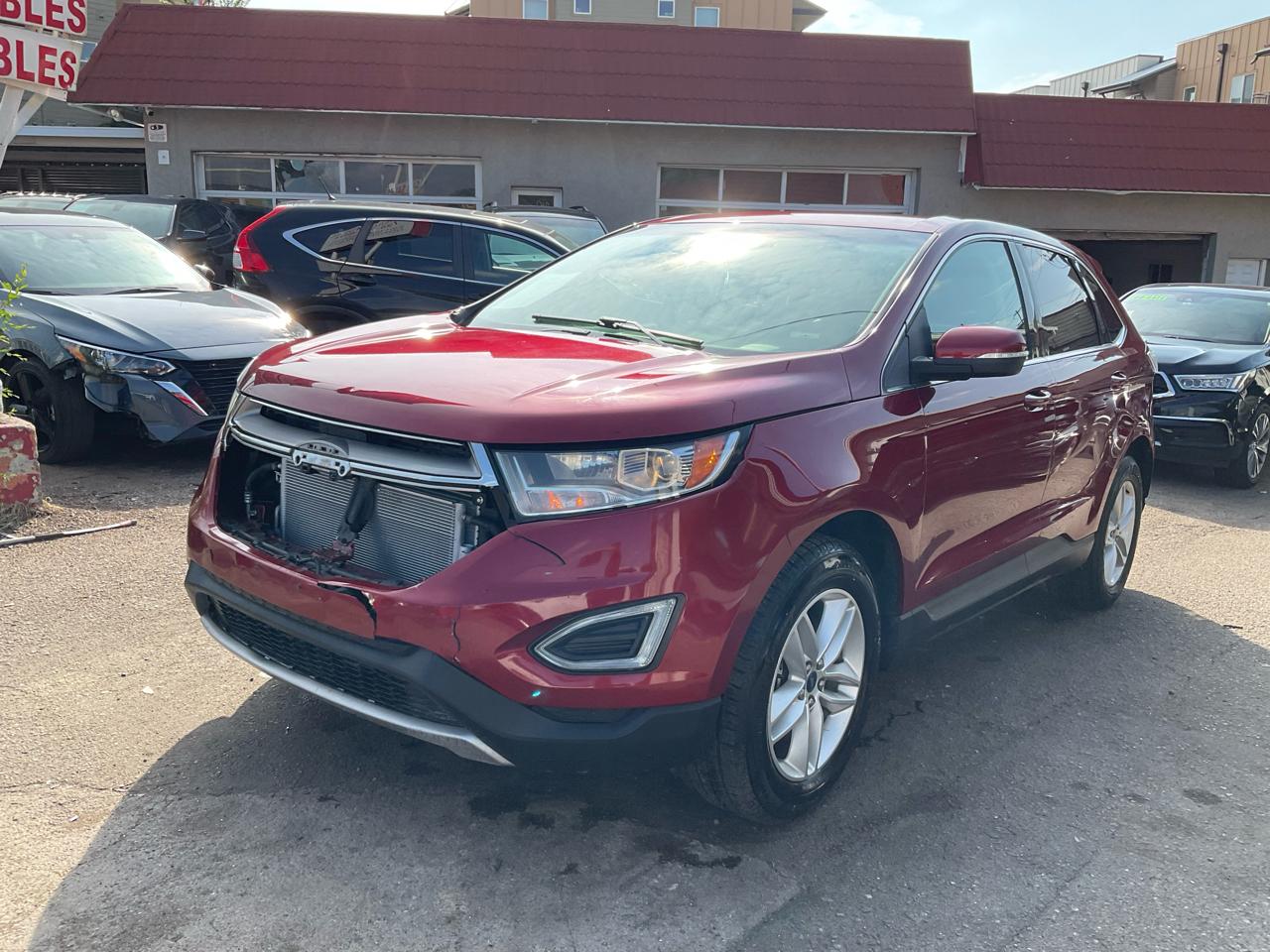 2018 Ford Edge SEL AWD