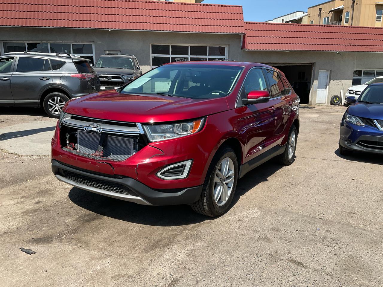 2018 Ford Edge SEL AWD