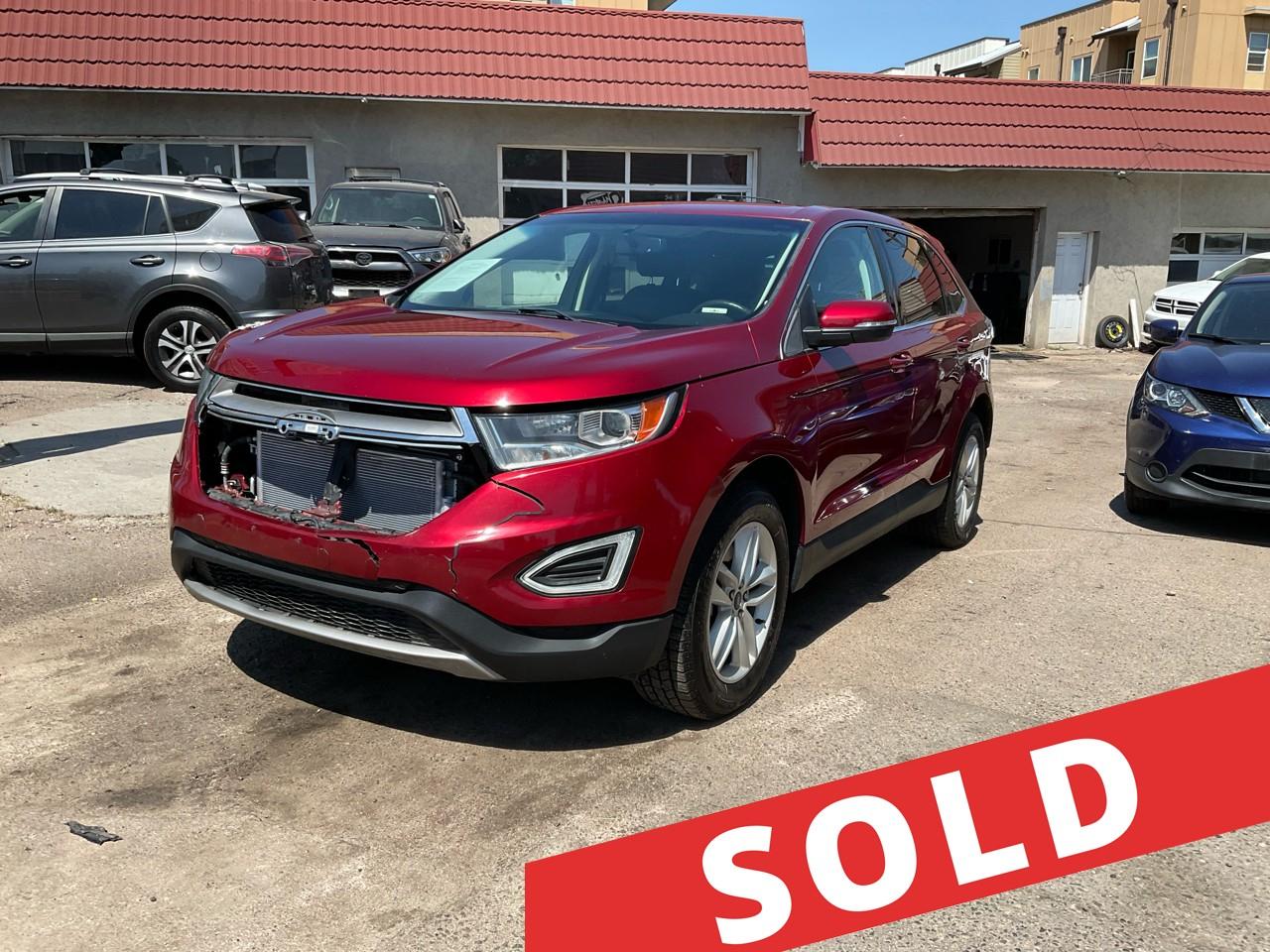 2018 Ford Edge SEL AWD