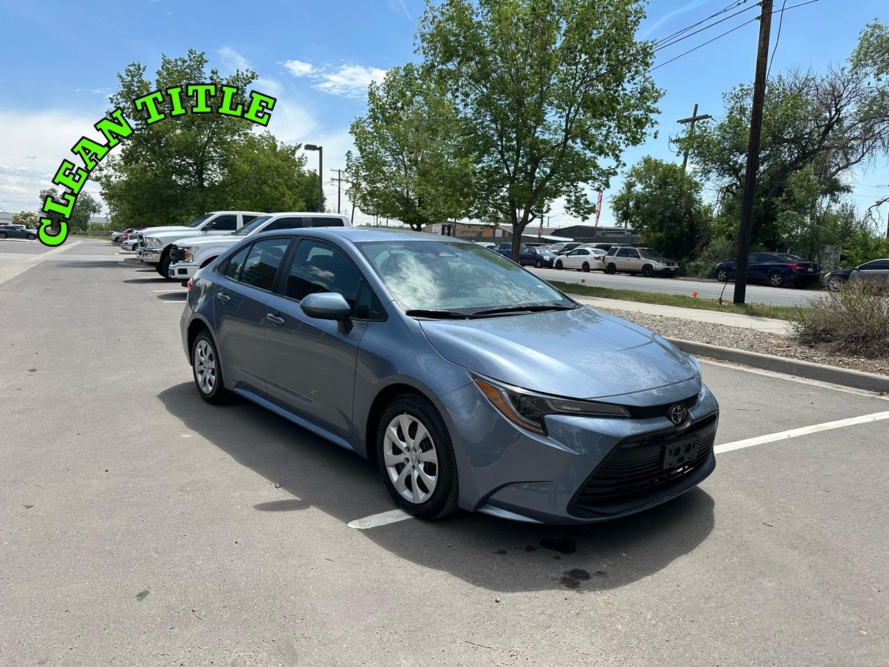 2024 Toyota Corolla LE CVT (Natl)