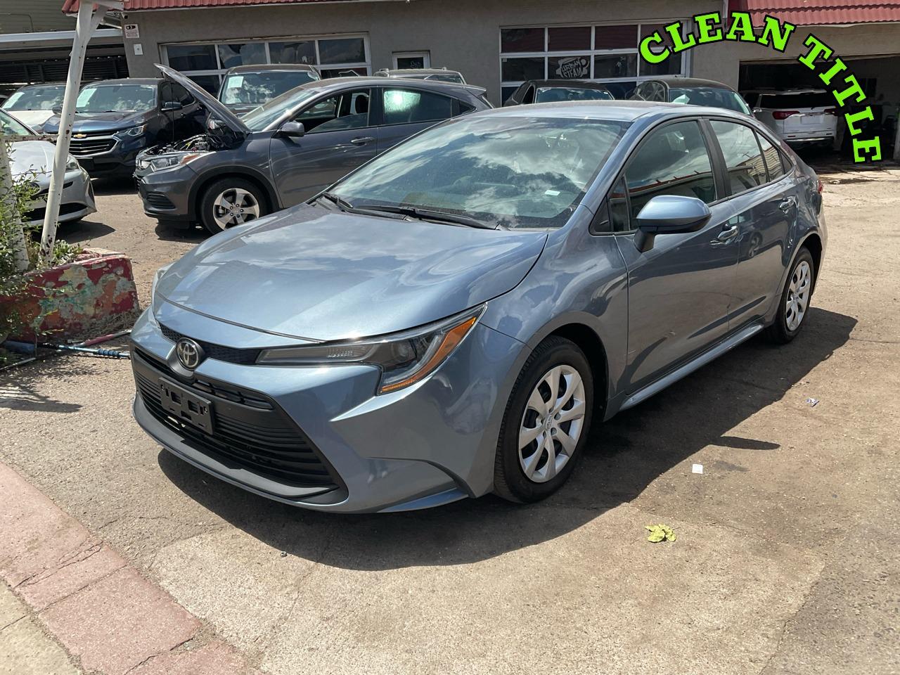 2024 Toyota Corolla LE CVT (Natl)