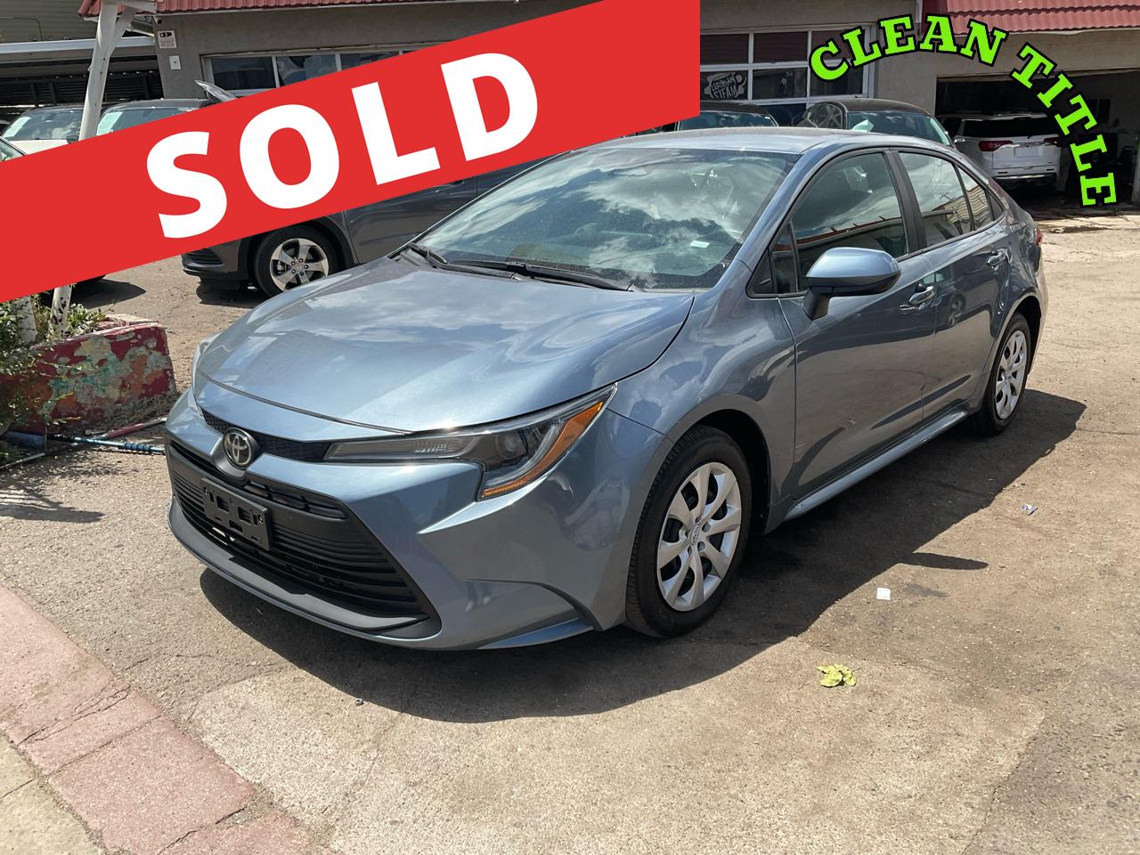 2024 Toyota Corolla LE CVT (Natl)