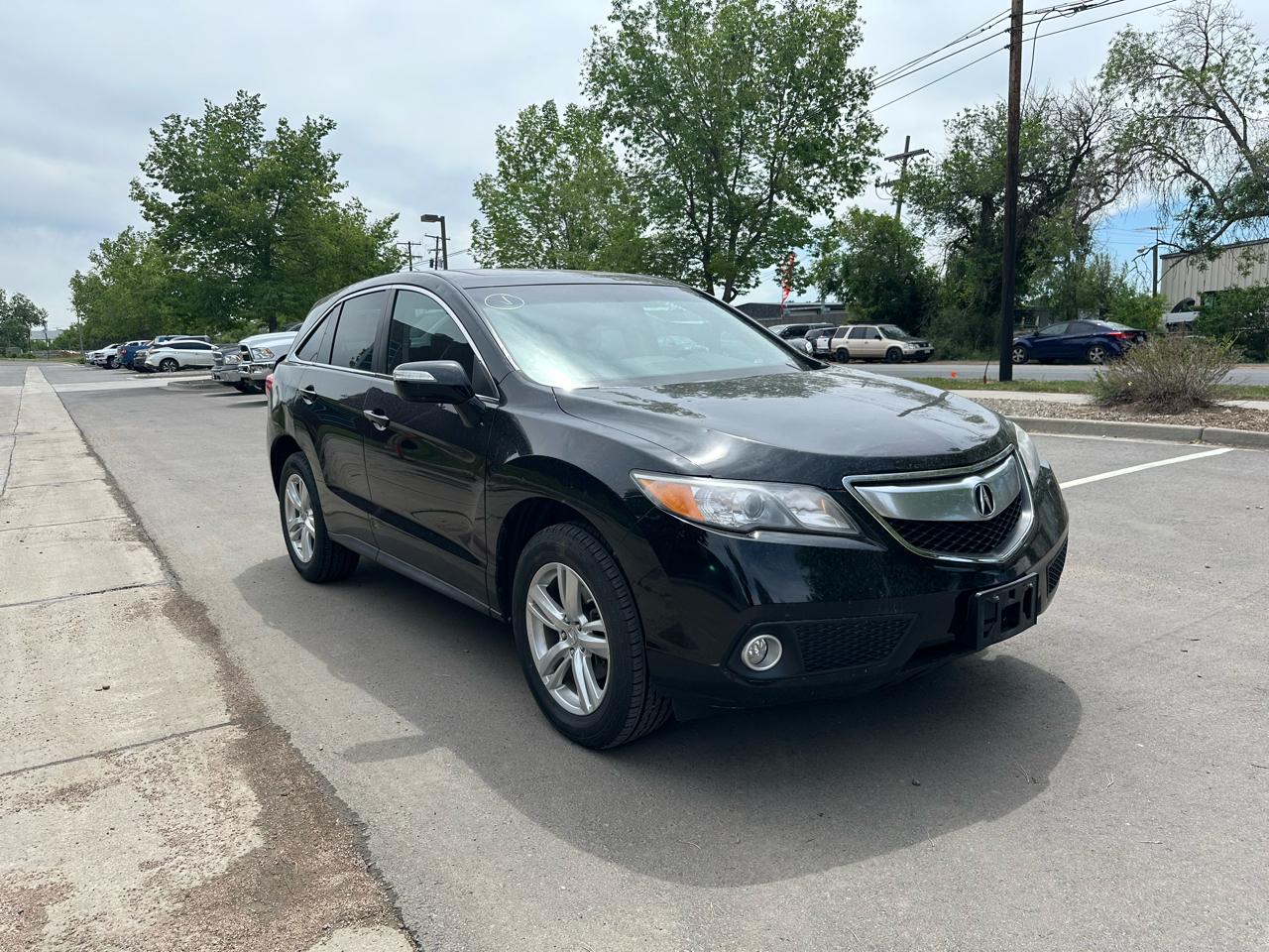 2014 Acura RDX AWD 4dr Tech Pkg