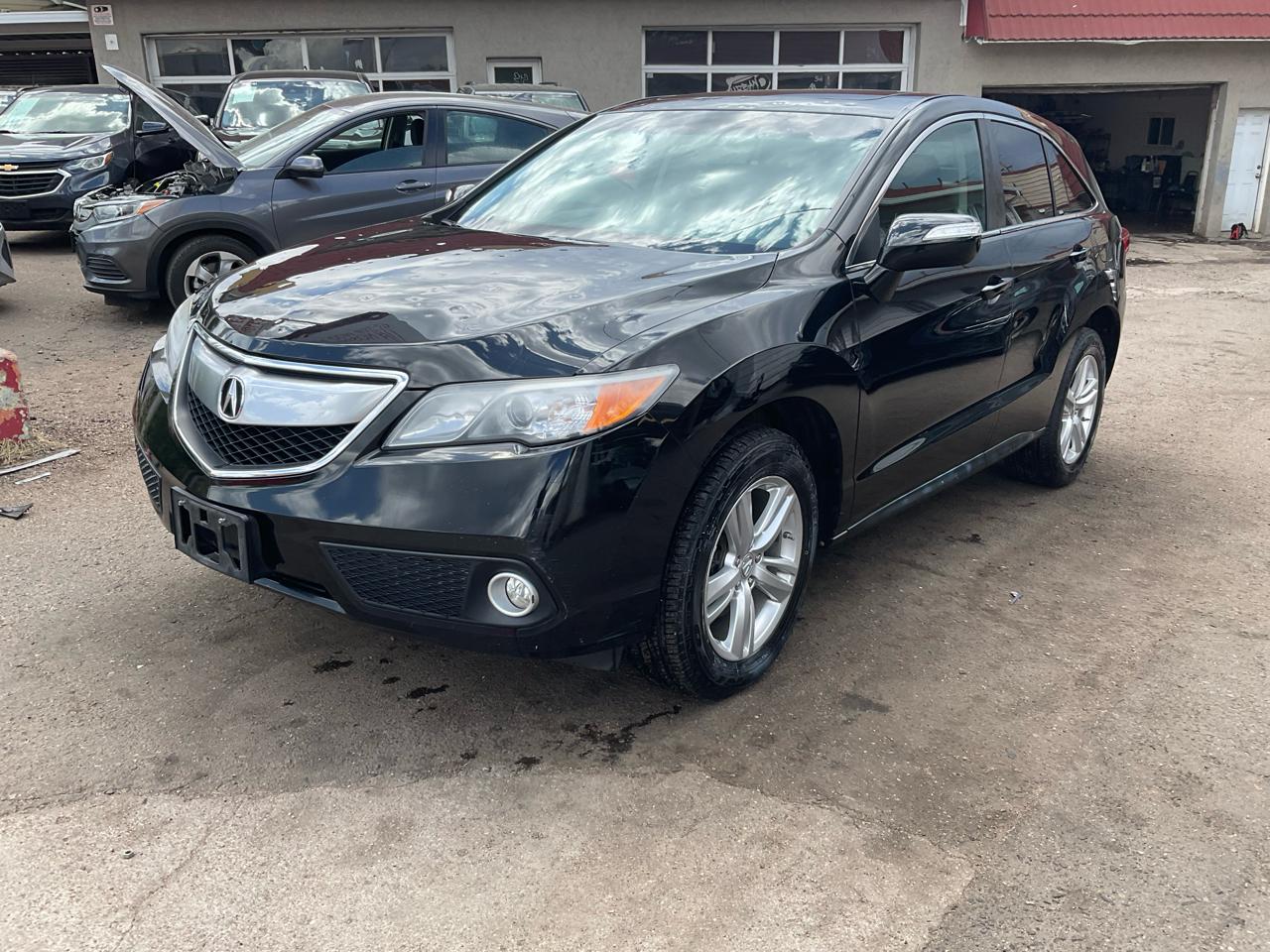 2014 Acura RDX AWD 4dr Tech Pkg