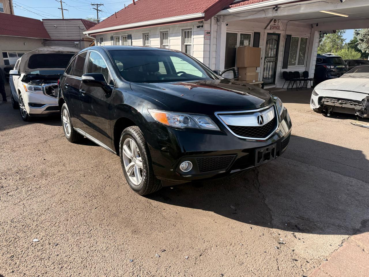 2014 Acura RDX AWD 4dr Tech Pkg