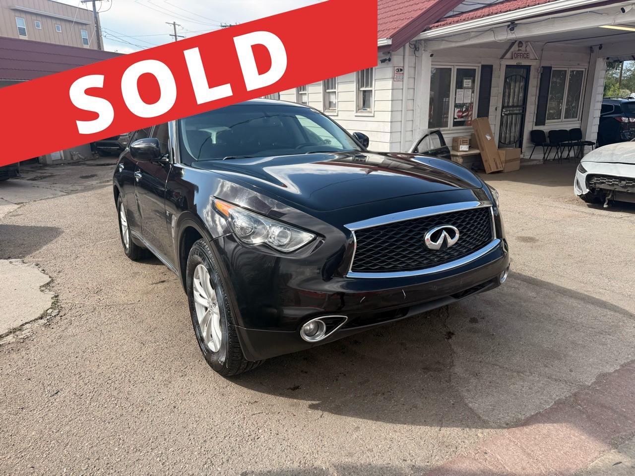 2017 Infiniti QX70 AWD