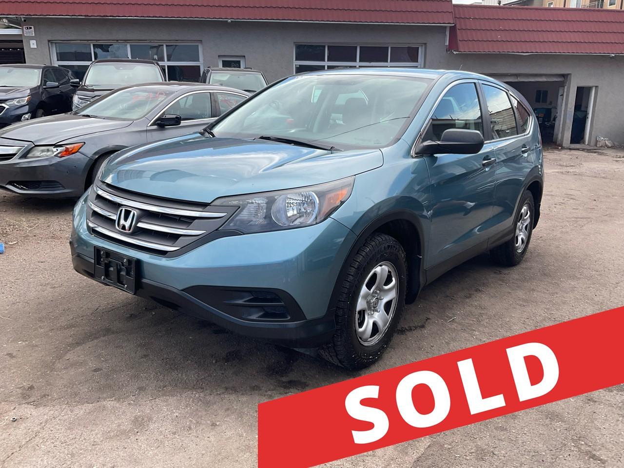 2013 Honda CR-V AWD 5dr LX