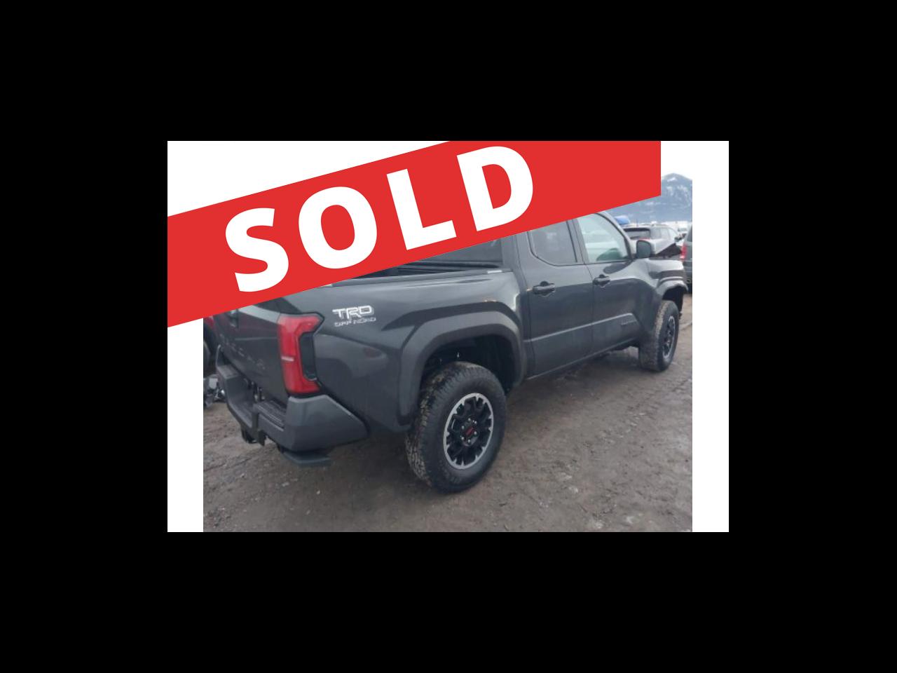 2025 Toyota Tacoma 4WD TRD Off Road Double Cab 5' Bed MT (Natl)