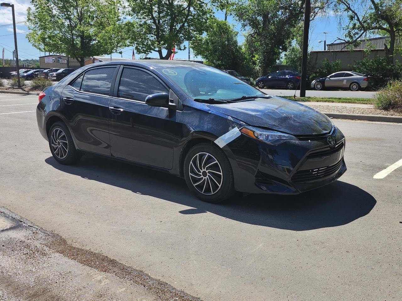 2017 Toyota Corolla 50th Anniversary Special Edition CVT (Natl)