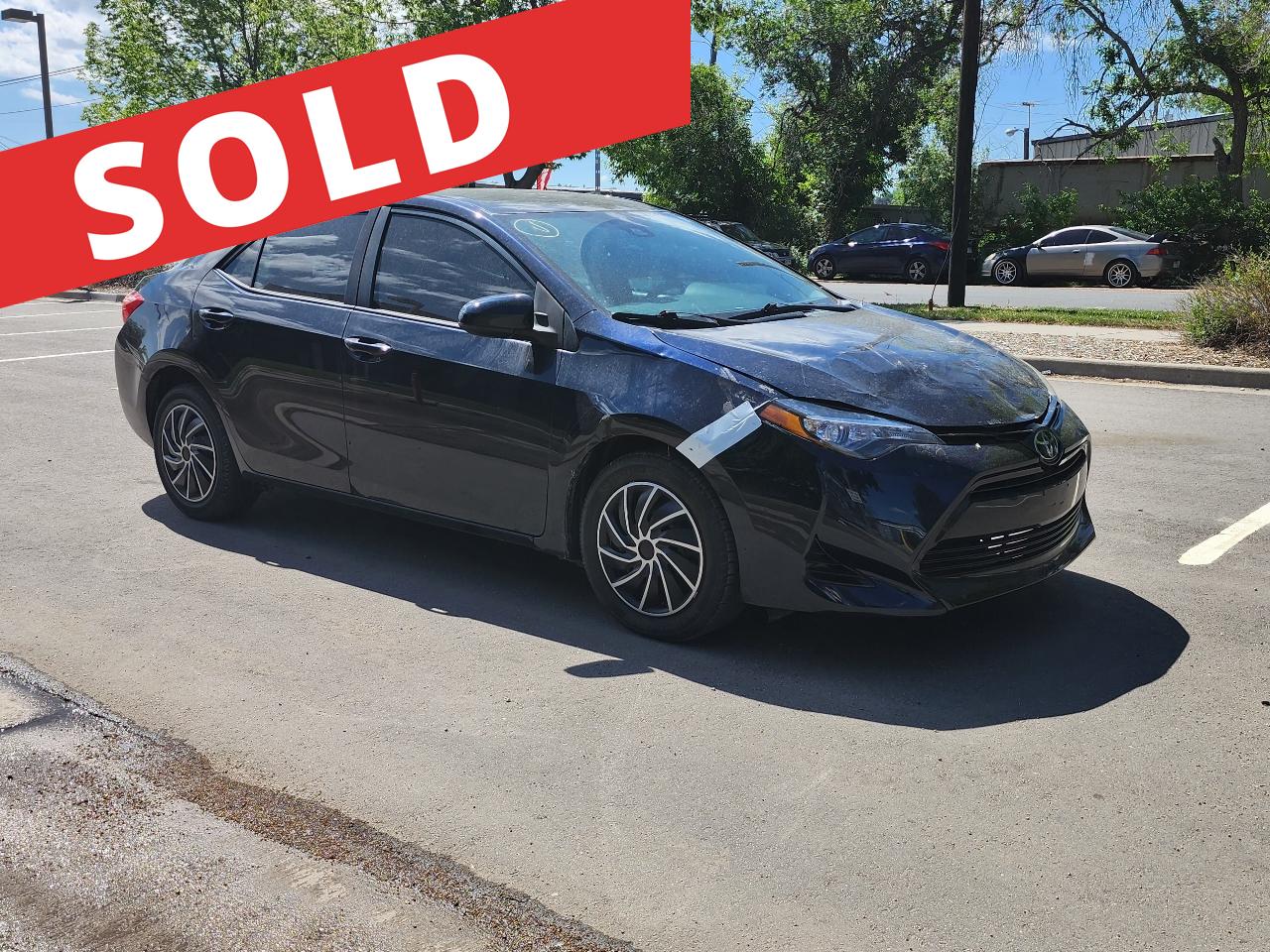 2017 Toyota Corolla 4dr Sdn LE Auto